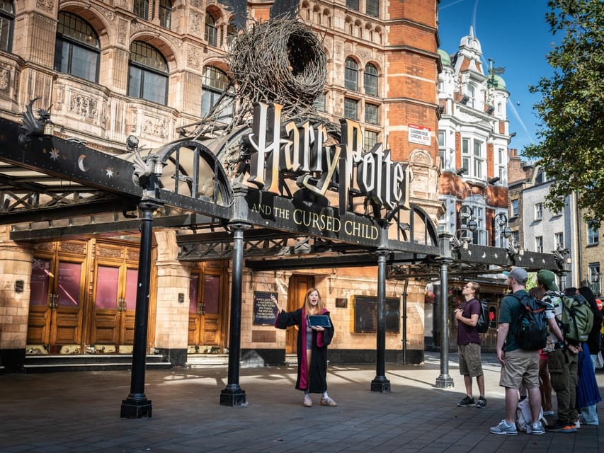 London: Harry Potter Tour and London Bridge Tombs Experience - House of Spells adds shopping time