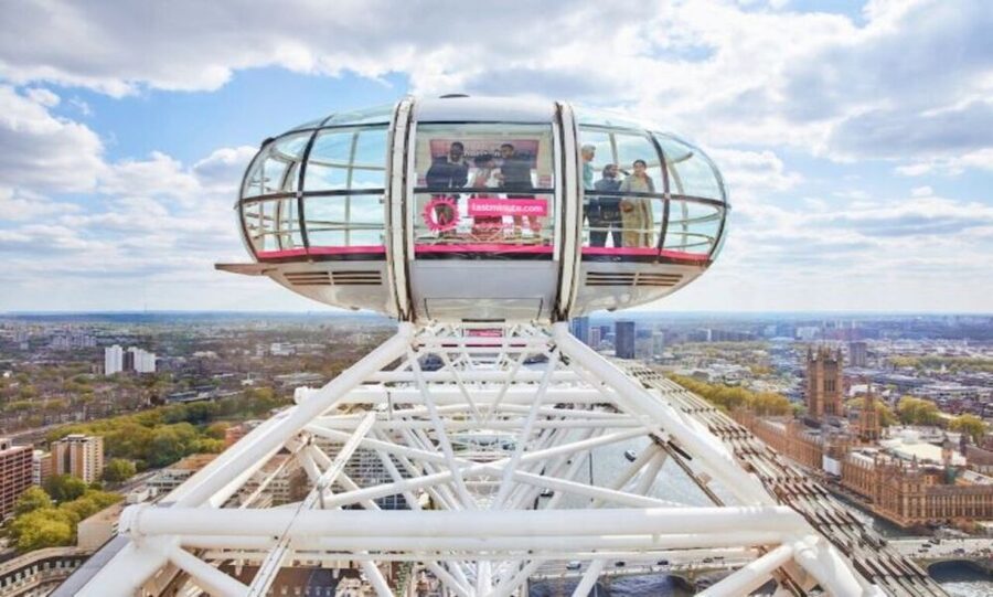 London: Harry Potter Tour & London Eye w/ Fast Track Tickets - Two Tube rides connect the far-flung locations