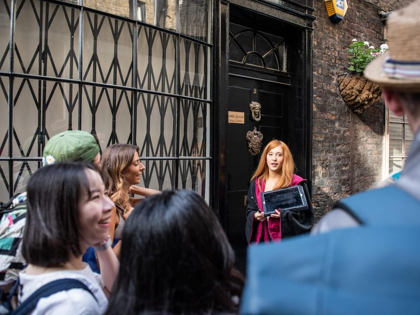 London: Harry Potter Tour with Clink Prison and River Cruise - Borough Market and the route to London Bridge