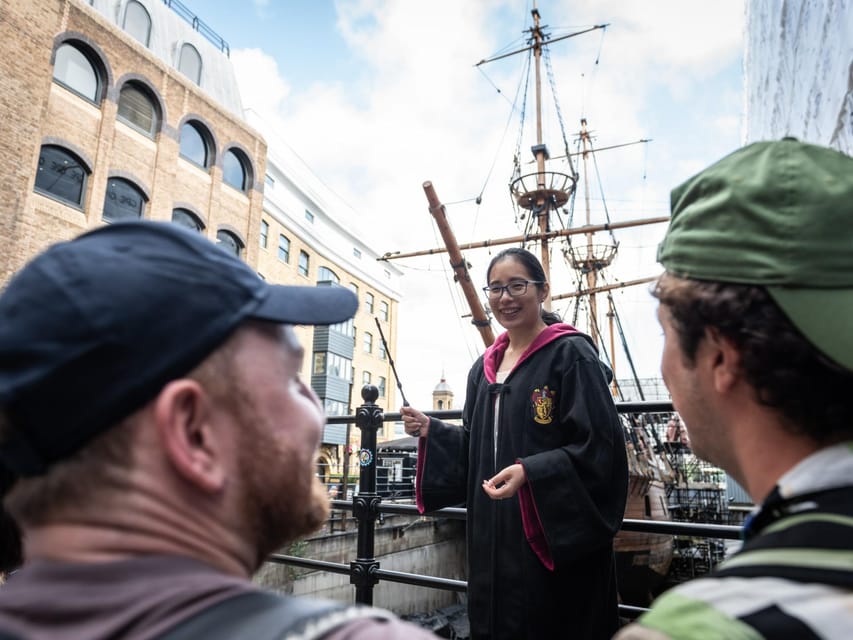 London: Harry Potter Tour with Madame Tussauds Tickets - Westminster in a 30-minute walking stop