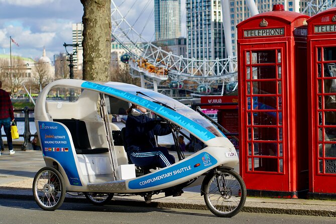 London: Harry Potter Walk, Hop-on Hop-off Bus Tour and Cruise - Whitehall, Downing Street, and Waterloo views