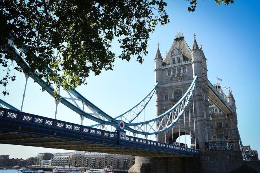 London: Harry Potter Walking Tour and Tower Bridge Ticket - Westminster with Potter stories in the foreground