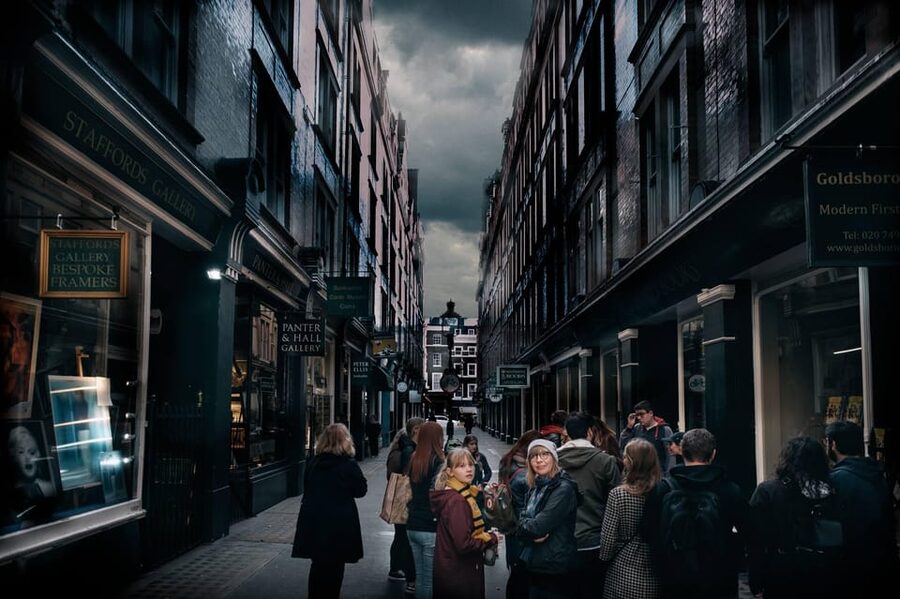 London: Harry Potter Walking Tour in German - Key points at a glance