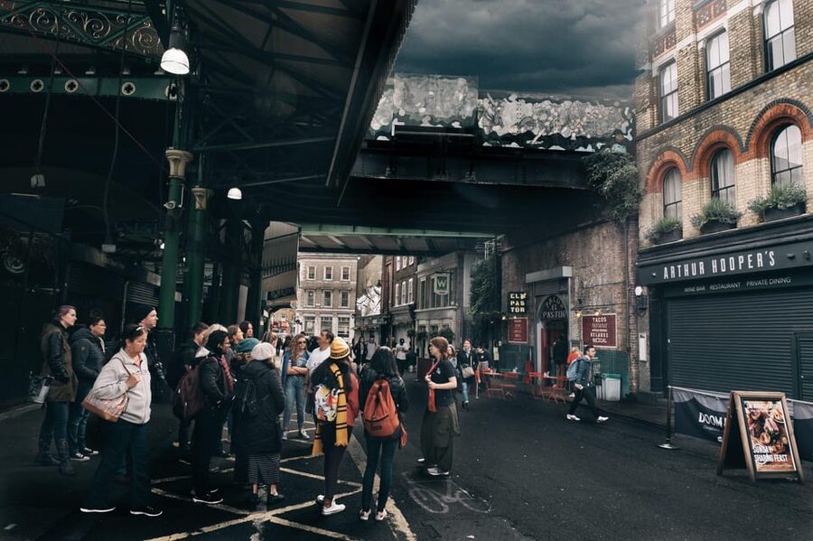 London: Harry Potter Walking Tour in German - The London Eye, Whitehall, and Great Scotland Yard