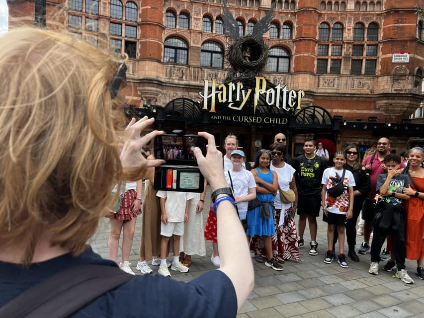 London: Harry Potter Walking Tour & London Eye Entry Ticket - Palace Theatre and House of Spells