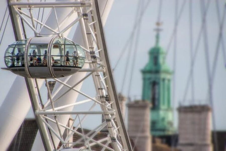 London: Harry Potter Walking Tour & London Eye Entry Ticket - Ending with the London Eye