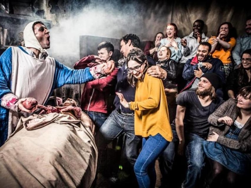 London: Harry Potter Walking Tour & the London Dungeons - Starting at King’s Cross and Platform 9¾