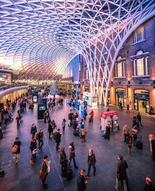 London: Harry Potter Walking Tour & the London Dungeons - London Bridge and the change in mood