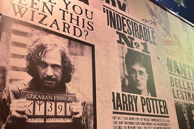 London: Harry Potter Walking Tour with Platform 9 3/4 - Goodwin’s Court and the darker side of the route