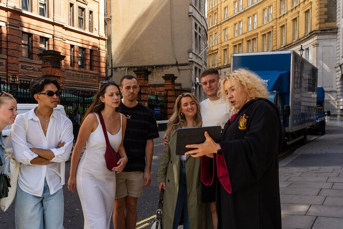 London: Interactive Harry Potter Walking Tour - Whitehall and the route toward the Ministry of Defence