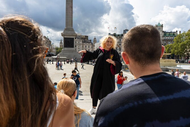 London: Interactive Harry Potter Walking Tour - Finishing outside the Ministry of Defence