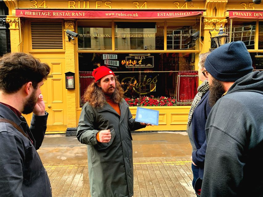 London: James Bond and Spies Walking Tour - Key points at a glance