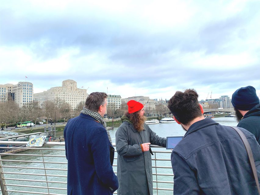 London: James Bond and Spies Walking Tour - Whitehall and London’s real spy machinery