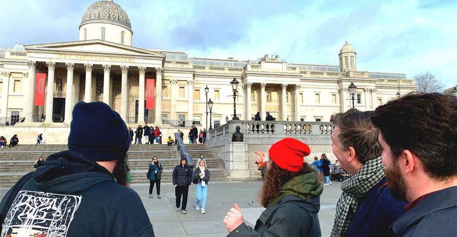 London: James Bond and Spies Walking Tour - Embankment Pier and Waterloo Bridge