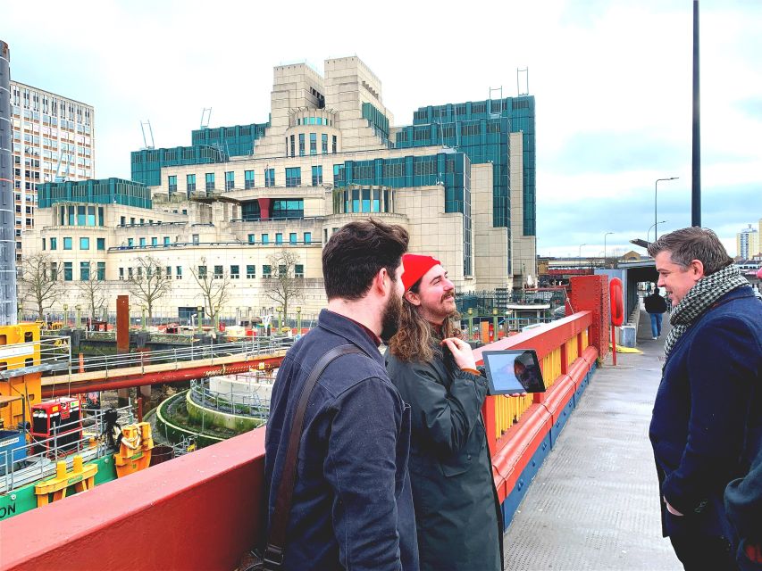 London: James Bond and Spies Walking Tour - Starting beneath the London Eye