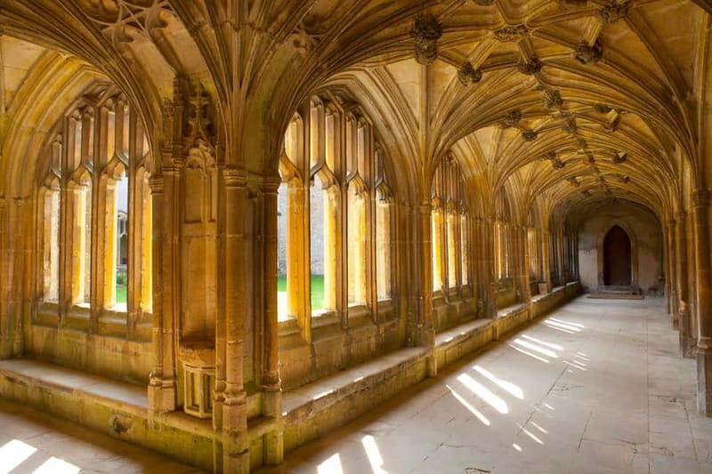 London: Lacock & The Cotswolds Harry Potter Small Group Tour - Gloucester Cathedral: Gothic Hogwarts in full scale