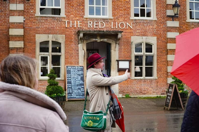 London: Lacock & The Cotswolds Harry Potter Small Group Tour - Starting in London and settling into the ride