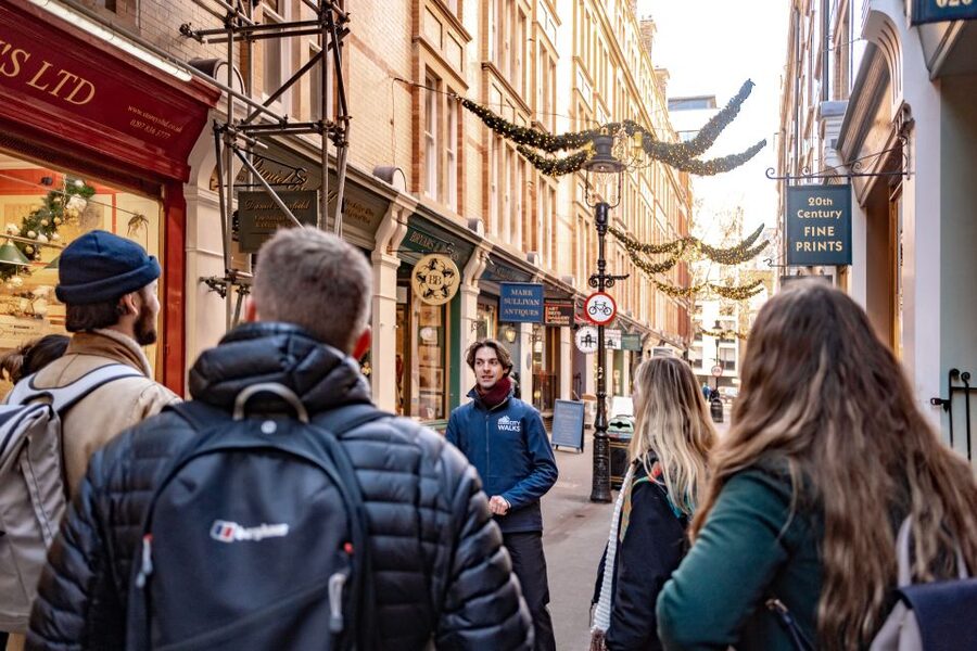 London: Landmarks Walking Tour & Harry Potter Walking Tour - Plan for walking, weather, and two separate starts