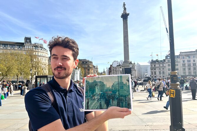 London: Movie and TV Locations Guided Walking Tour - Trafalgar Square, Sherlock, and the National Gallery