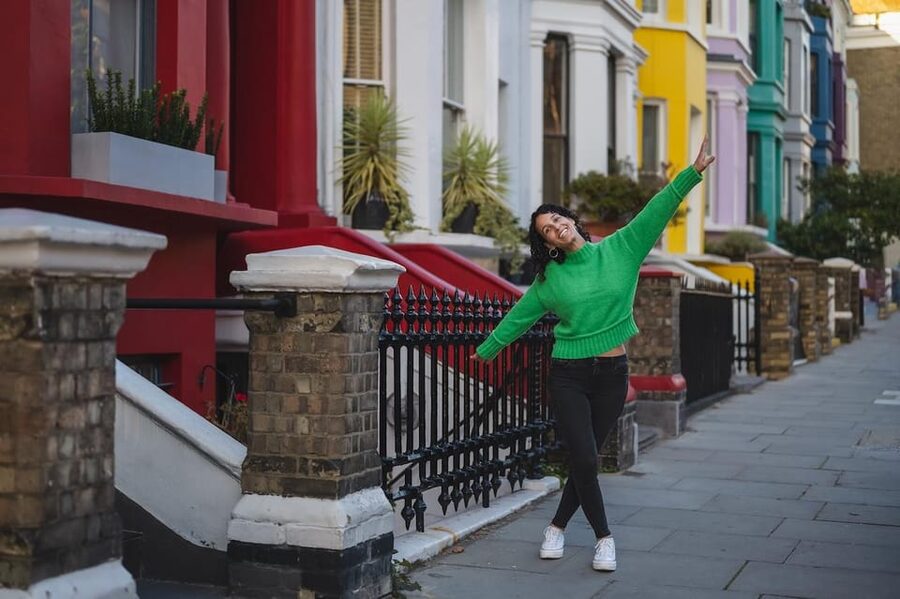 London: Notting Hill, Highlights & Markets Private Tour - Starting near Covent Garden and Neal’s Yard