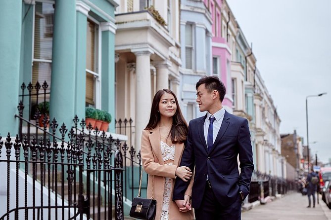 London Notting Hill PRIVATE professional photoshoot - 120min - Starting at Notting Hill Gate