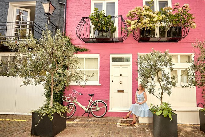 London Notting Hill PRIVATE professional photoshoot - 120min - How the posing help changes the experience