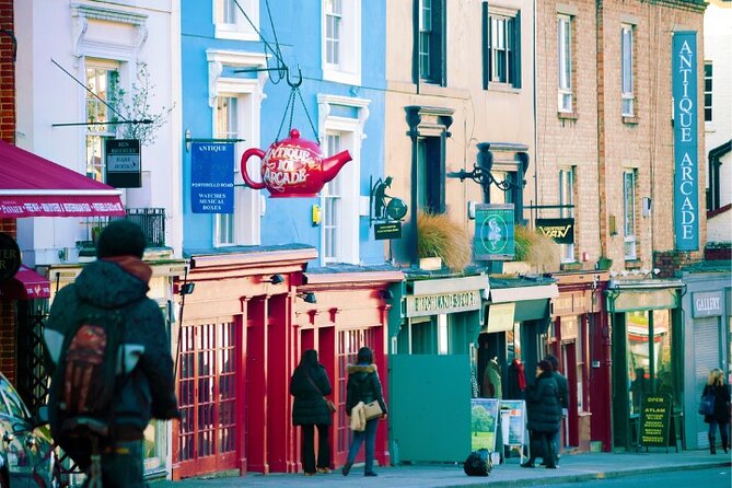London: Notting Hill Self-Guided Walking Tour with an APP - Portobello Road Market, the route’s main event
