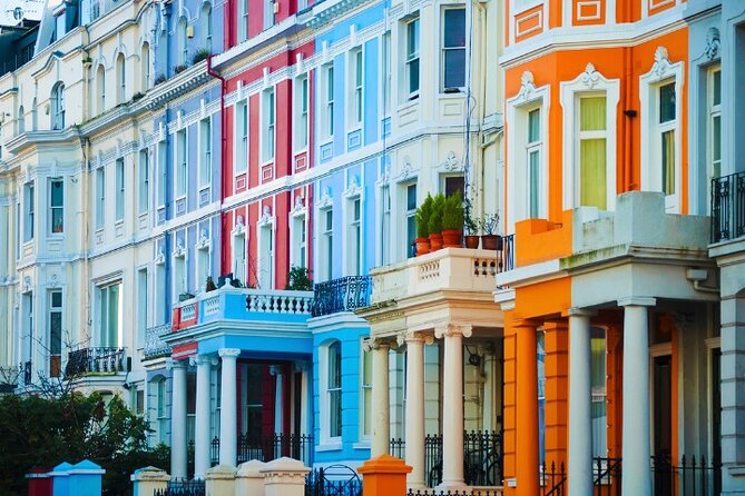 London: Notting Hill Self-Guided Walking Tour with an APP - Pembridge Road and Notting Hill’s residential charm