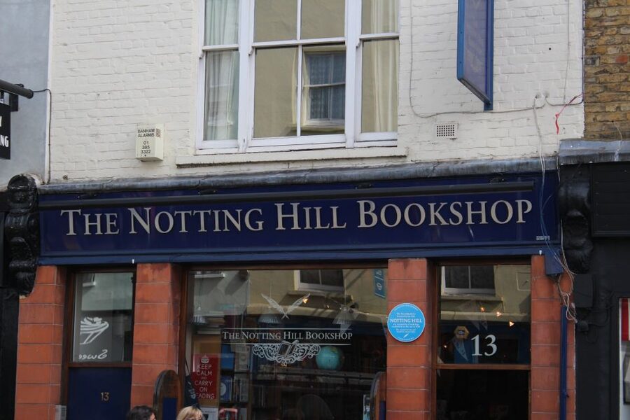 London: Notting Hill Walking Tour - Walking through the Notting Hill film locations
