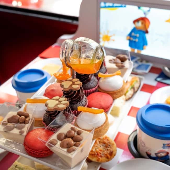 London: Paddington Bear Themed - Afternoon Tea Bus Tour - Key points at a glance