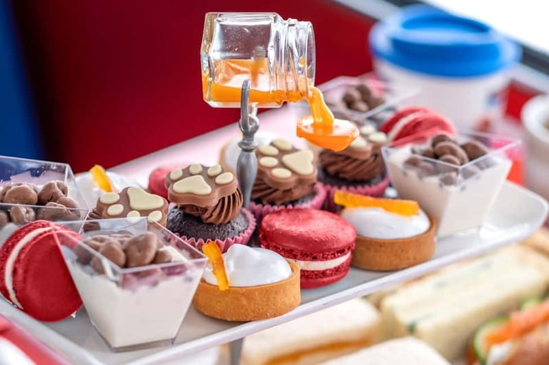 London: Paddington Bear Themed - Afternoon Tea Bus Tour - A Paddington tea party on a moving Routemaster
