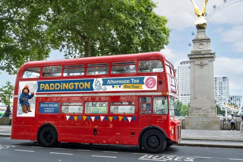 London: Paddington Bear Themed - Afternoon Tea Bus Tour - What you eat during the 90-minute ride