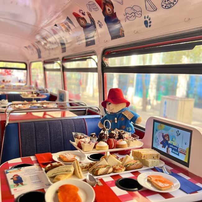 London: Paddington Bear Themed - Afternoon Tea Bus Tour - The London sights from your bus window