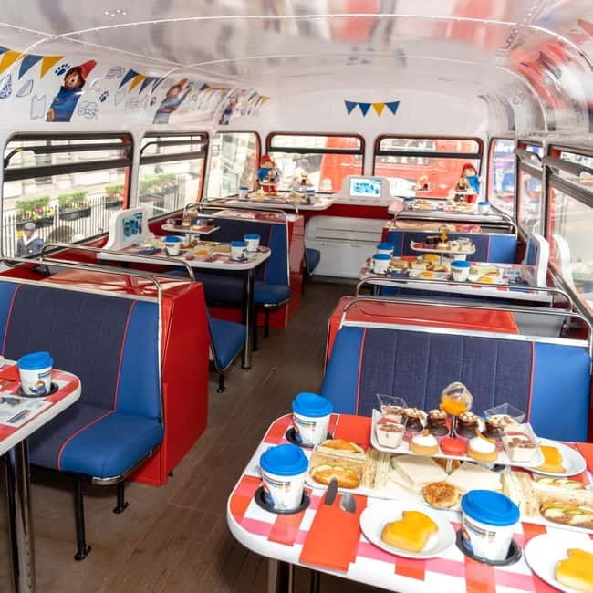 London: Paddington Bear Themed - Afternoon Tea Bus Tour - Price and practical value at $85