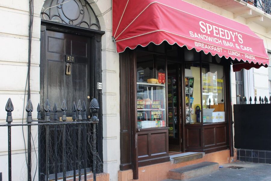 London: Private 3-Hour Sherlock Locations Tour by Black Taxi - Speedy’s Café and the everyday Sherlock setting
