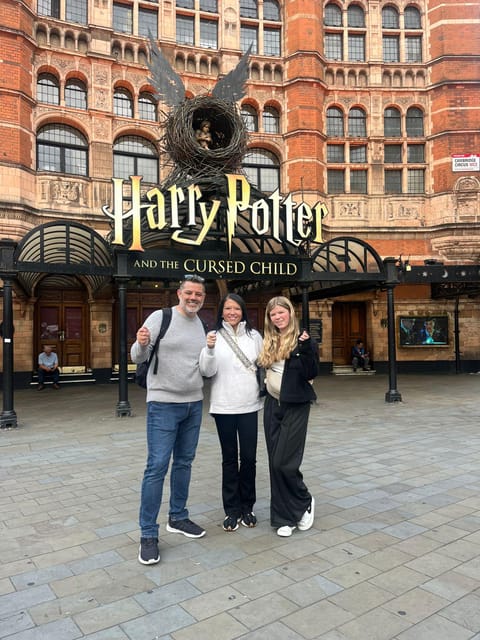 London: Private Family Harry Potter Movie Locations & Cruise - Westminster and the second Underground ride