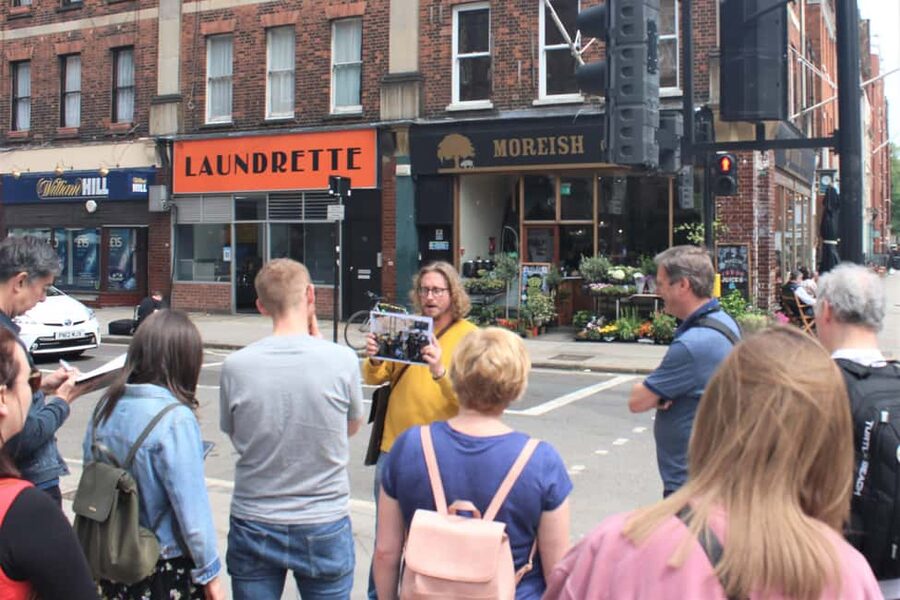 London: Private Killing Eve TV Locations Walking Tour - Key points at a glance