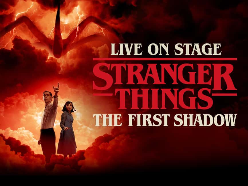 London's West End: Stranger Things: The First Shadow Ticket - Hawkins before the television series