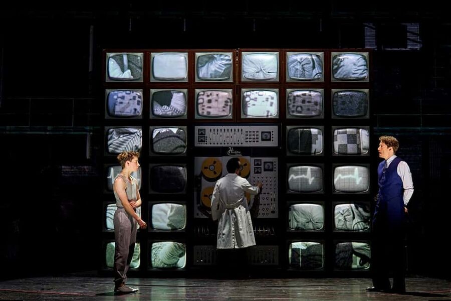 London's West End: Stranger Things: The First Shadow Ticket - Stage effects built for a live audience