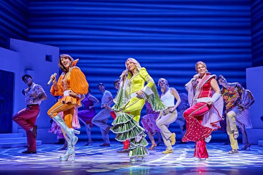 London's West End: Ticket to MAMMA MIA! the Musical - A Greek island wedding powered by ABBA