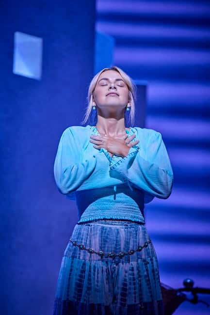London's West End: Ticket to MAMMA MIA! the Musical - What happens inside the Novello Theatre