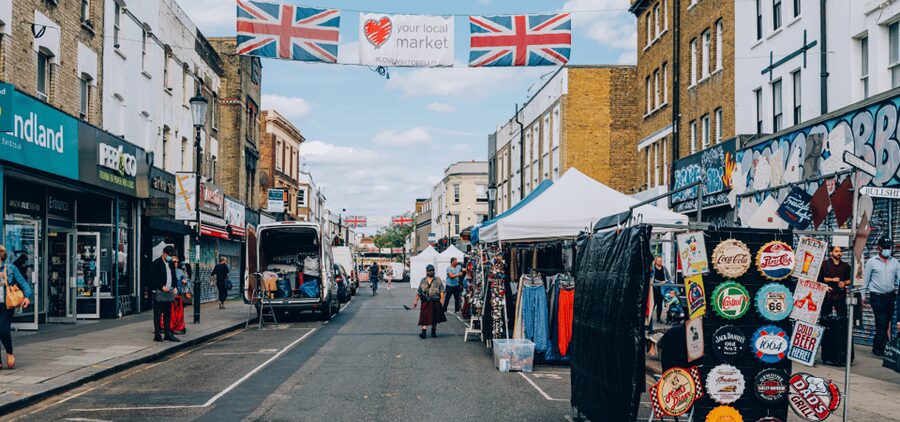 London: Self-Guided Notting Hill Walking Tour with an APP - Key points at a glance
