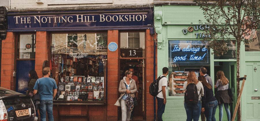 London: Self-Guided Notting Hill Walking Tour with an APP - Why this Notting Hill walk is more than a movie hunt