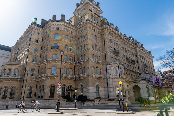 London Sherlock Holmes: Crack the Case Walking Adventure - Westmoreland Street and the Heart Hospital