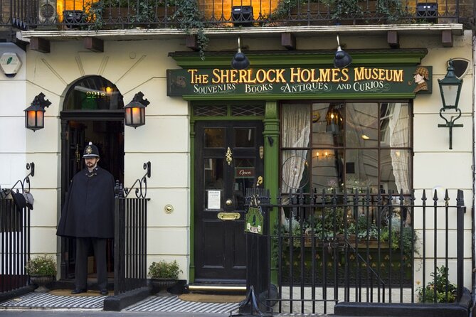 London Sherlock Holmes: Crack the Case Walking Adventure - Starting at BBC Broadcasting House