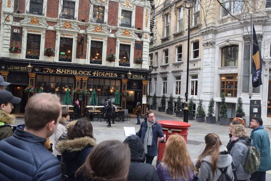 London: Sherlock Holmes-Themed Walking Tour - From Victorian detective to modern screen hero