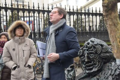 Sherlock Holmes-Themed Walking Tour