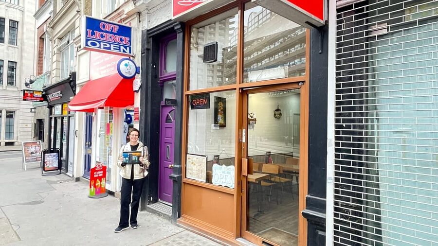 London: Slow Horses TV Series Guided Tour - The northwestern City streets