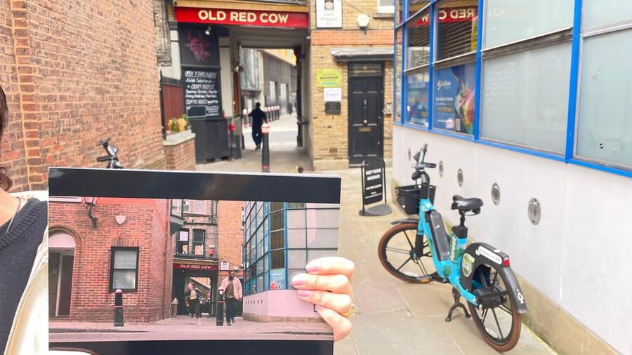 London: Slow Horses TV Series Guided Tour - Book details, television details, and London stories
