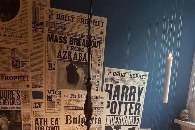 London The Best of Harry Potter Guided Tour (Free for Kids) - Westminster and the limits of a city walking route
